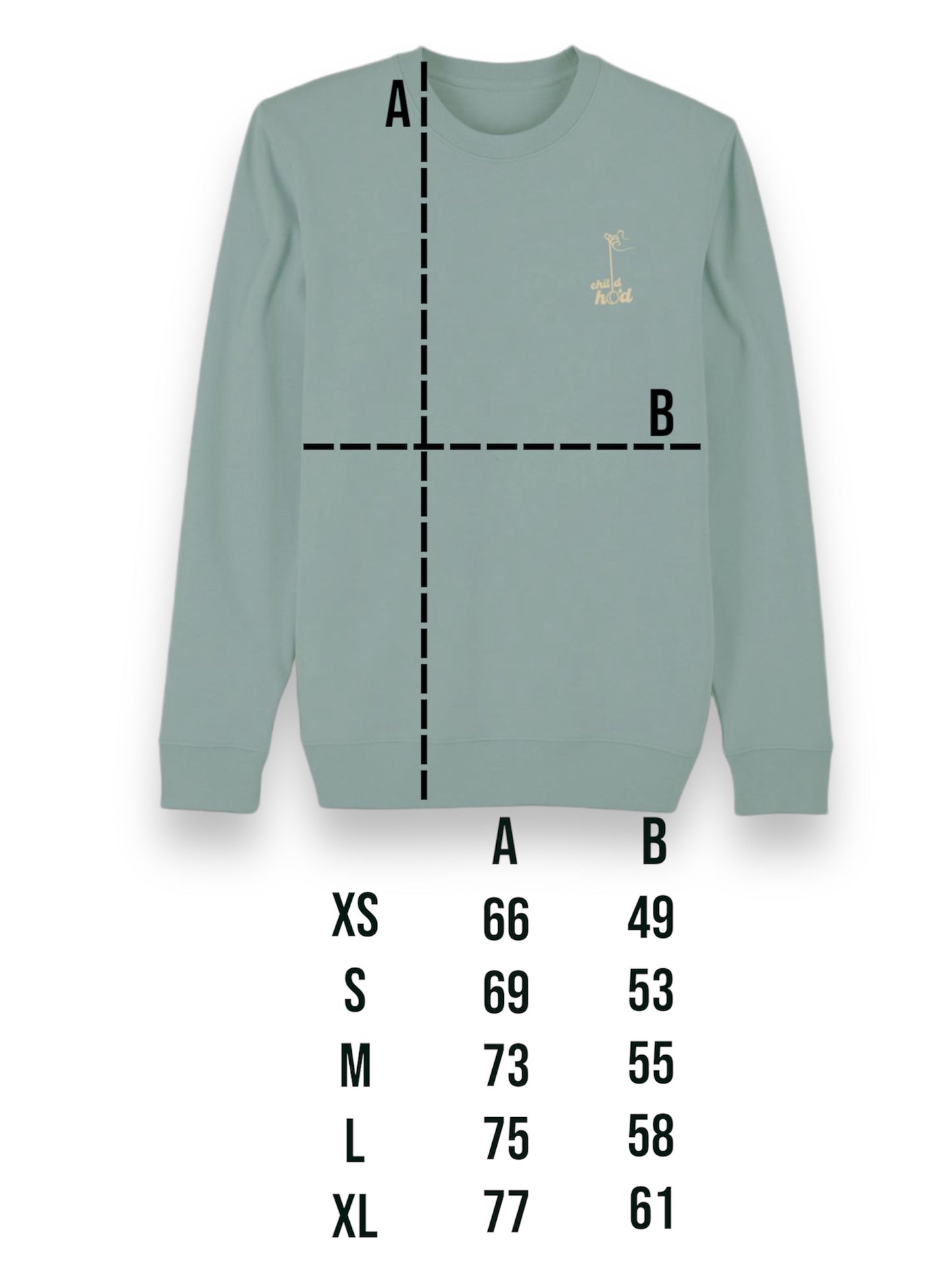 Sudadera Yo-Yo sin capucha