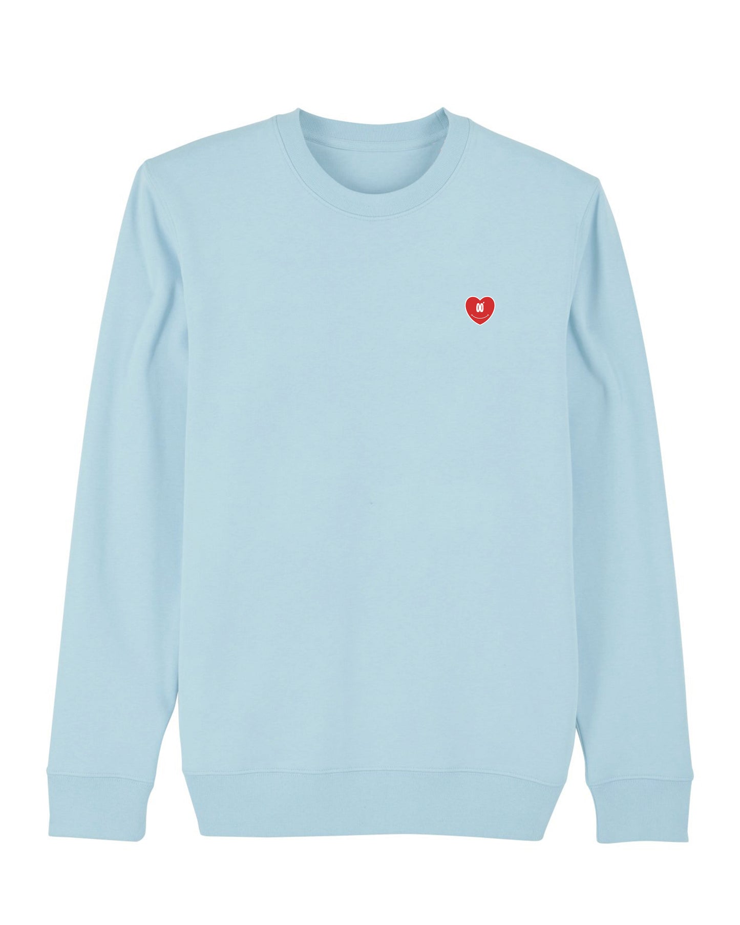 Sudadera Heart Patch sin capucha