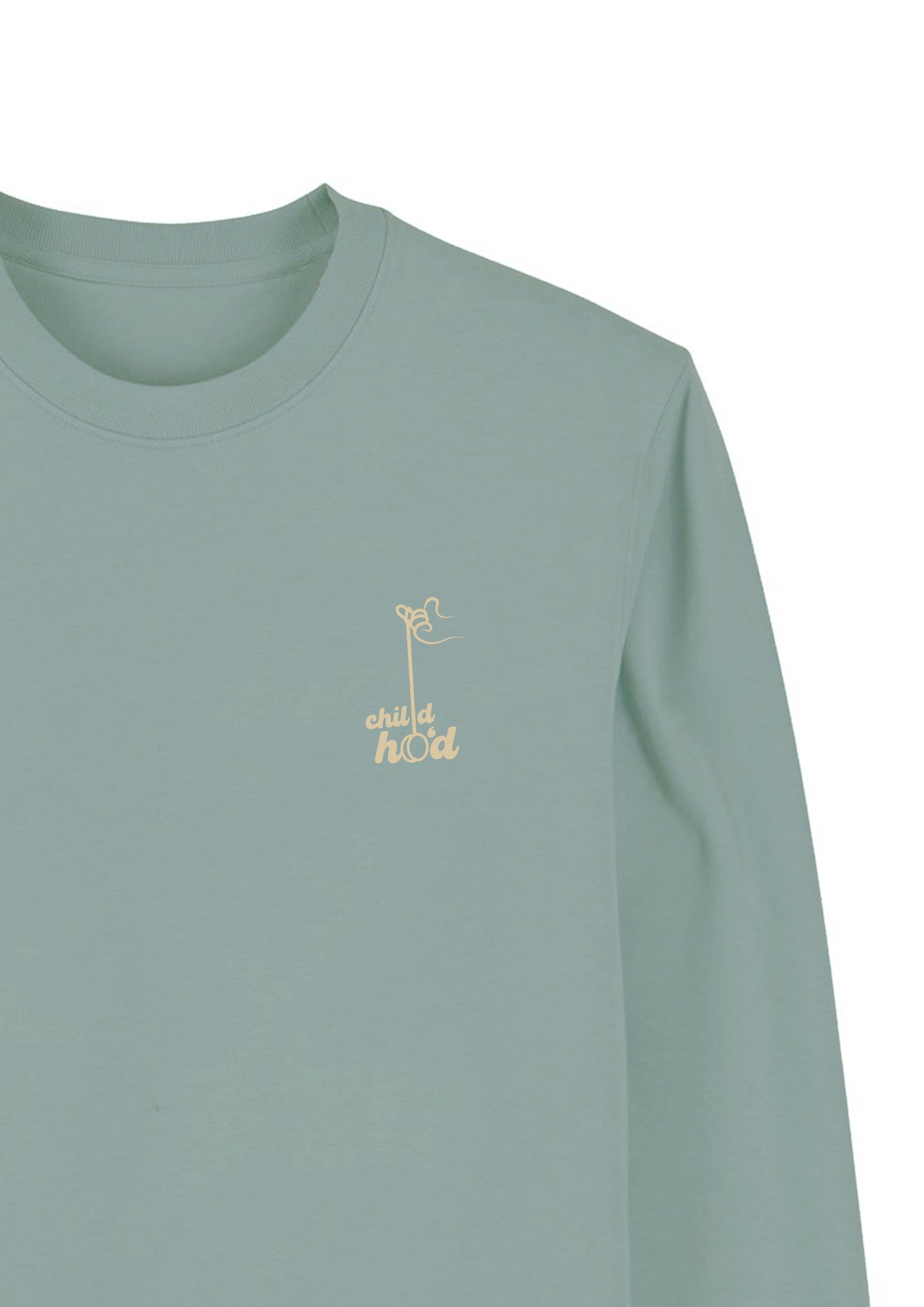 Sudadera Yo-Yo sin capucha